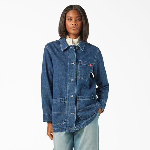 Women's Relaxed Fit Chore Coat | Dickies US