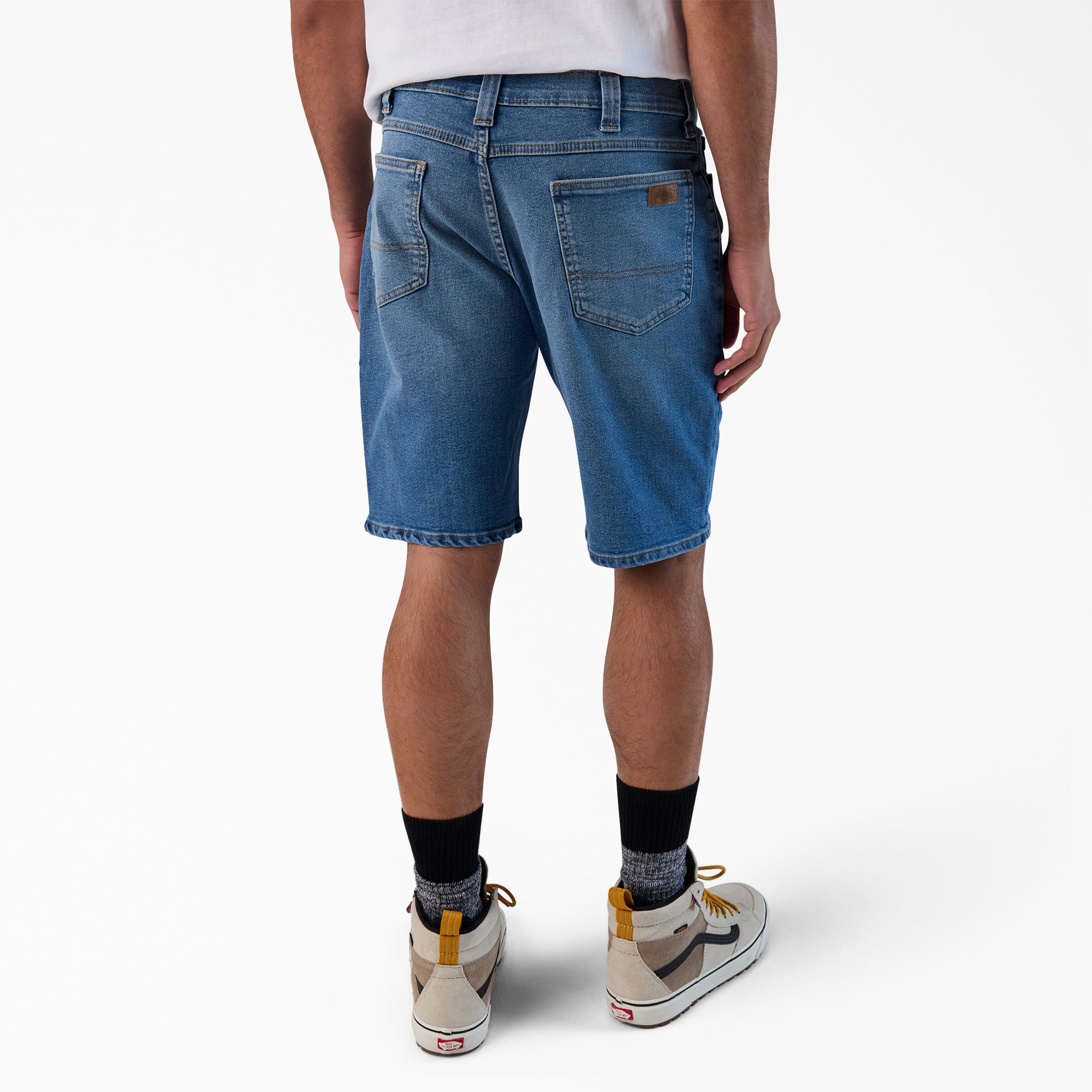 FLEX 5-Pocket Denim Shorts, 11