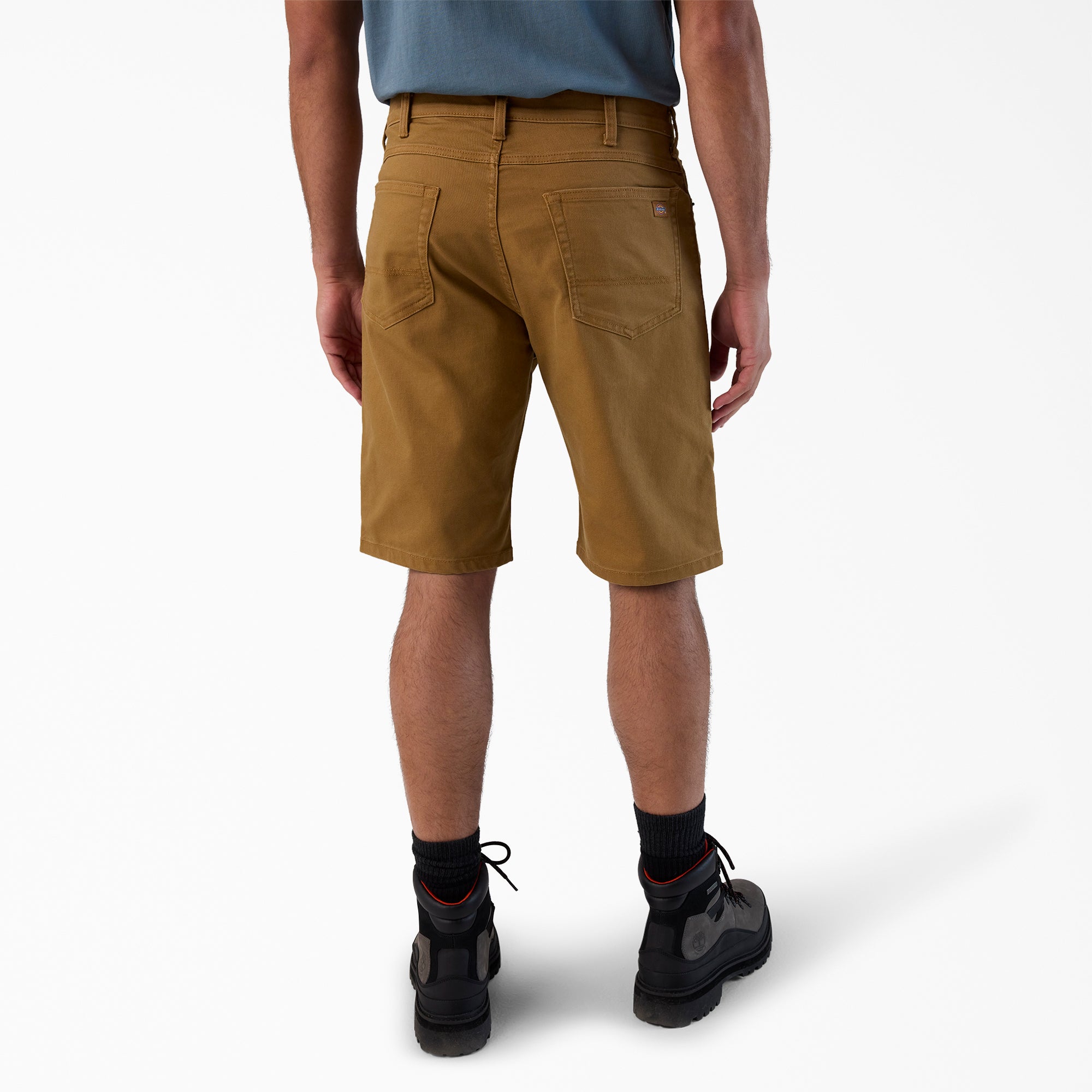 FLEX 5-Pocket Duck Canvas Shorts, 11