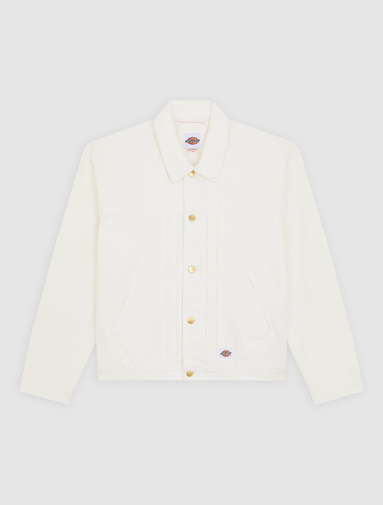 Selvedge Pleated Denim Jacket | Dickies US