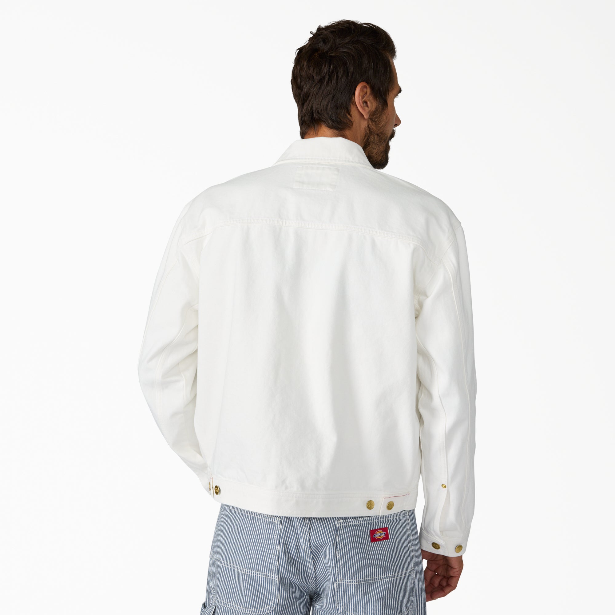 Selvedge Pleated Denim Jacket | Dickies US