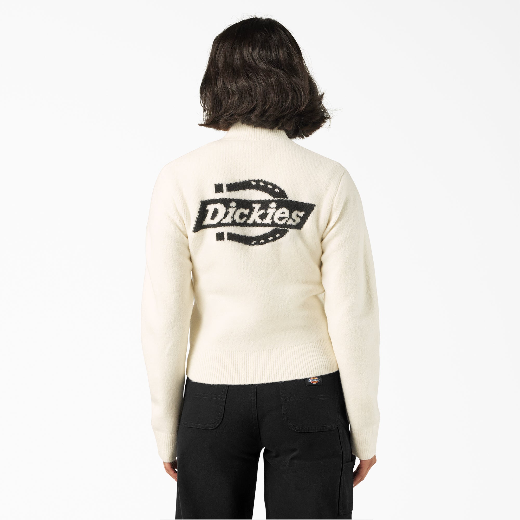 Women's Ruston Quarter Zip Sweater | Dickies US