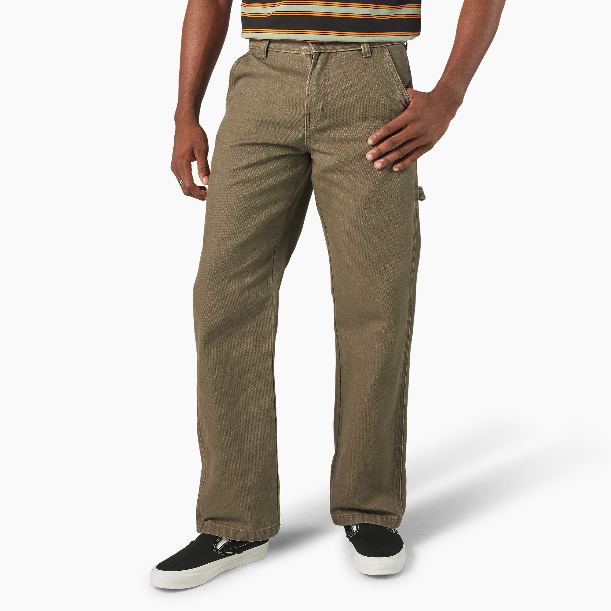 Canvas Carpenter Pants | Dickies US