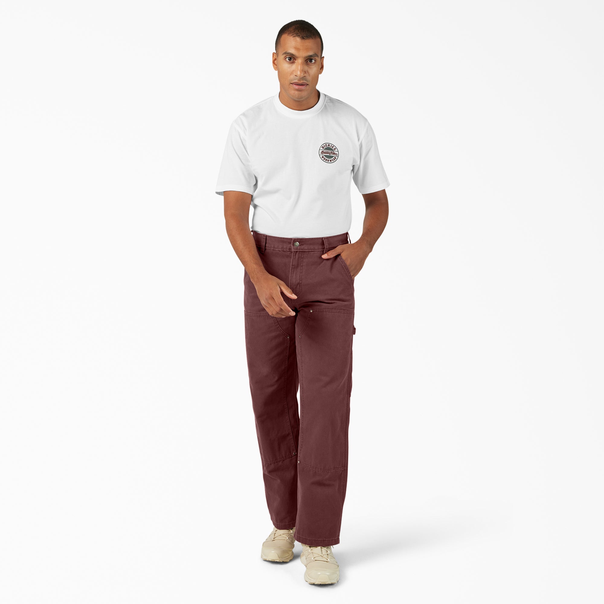 Canvas Double Knee Pants | Dickies US