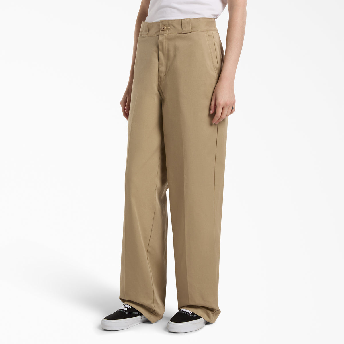 Women’s 247 Loose Fit Pants Desert Sand (0DS) - 3