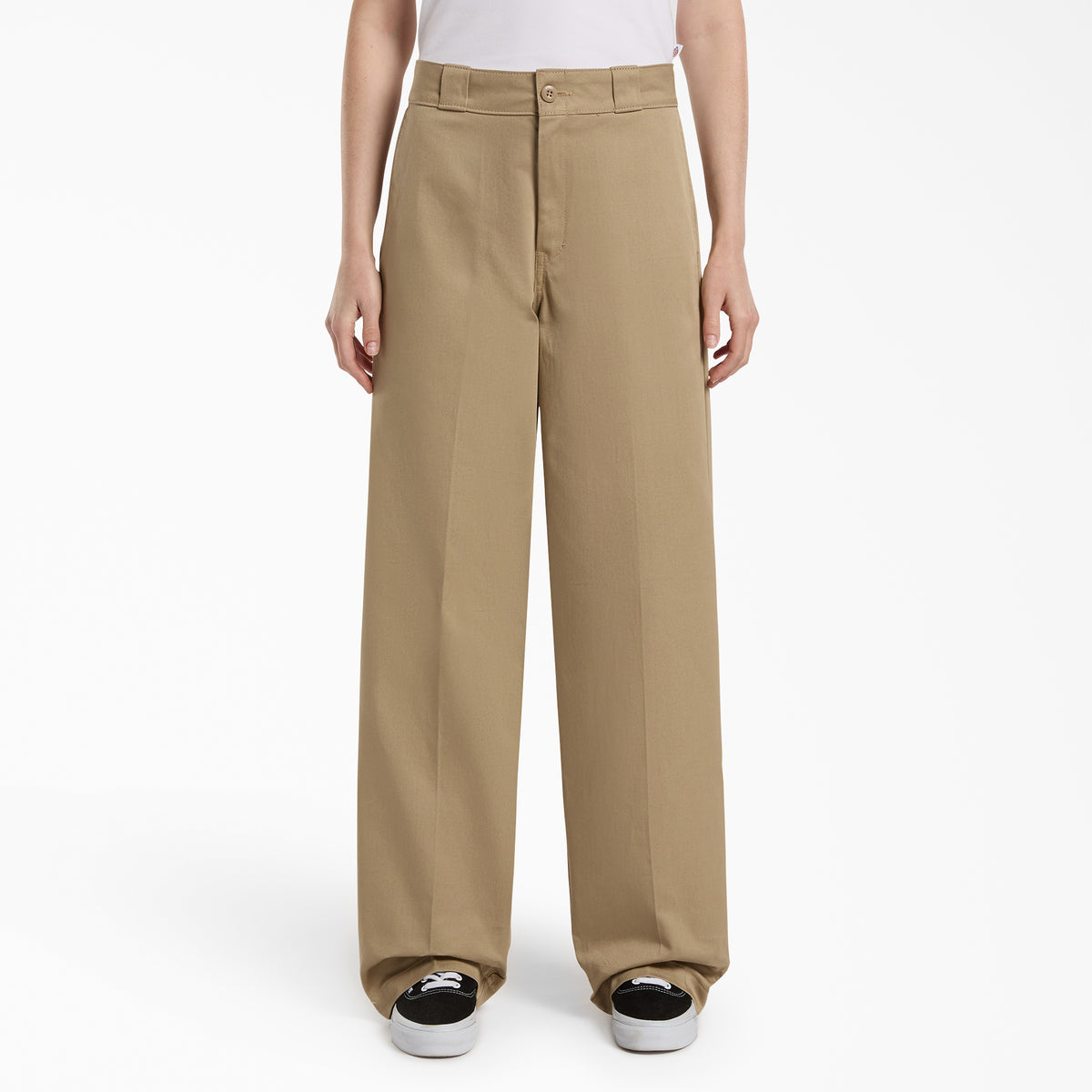 Women’s 247 Loose Fit Pants Desert Sand (0DS) - 1