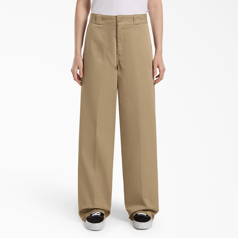 Dickies Women's 247 Loose Fit Pants Desert Sand | 28 Dickies Women's 247 Loose Fit Pants Desert Sand | 28