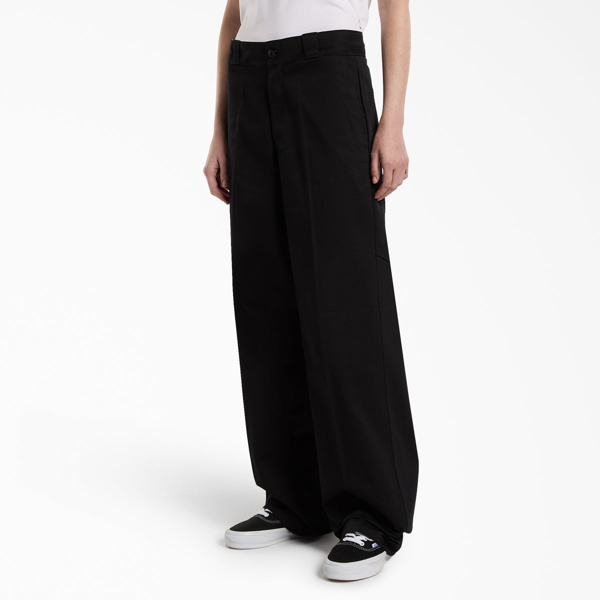 Women’s 247 Loose Fit Pants Black (BLK) - 3