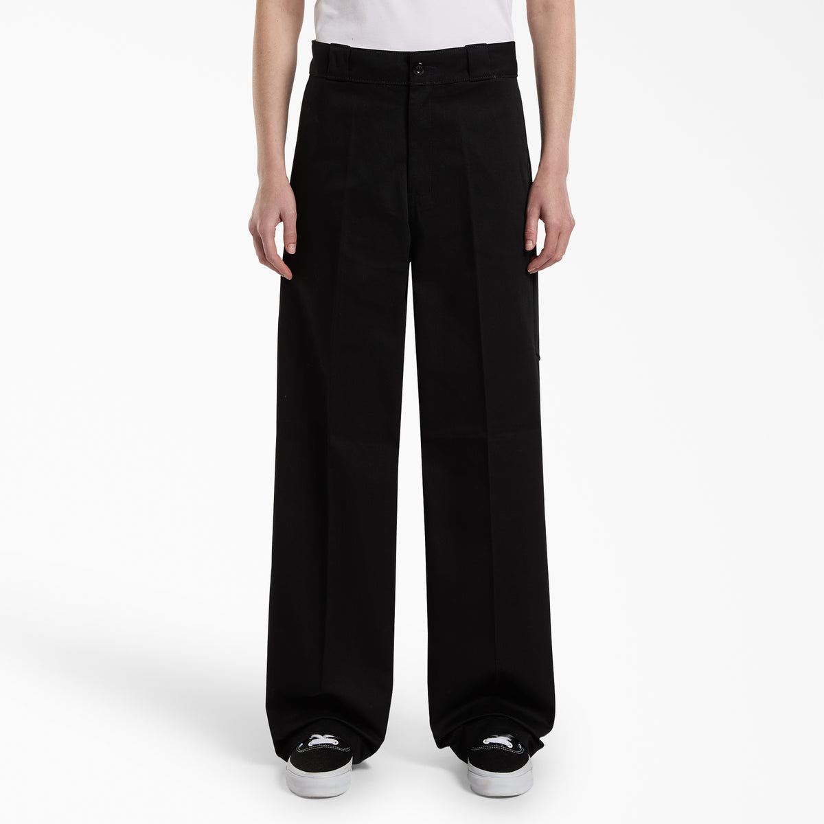 Women’s 247 Loose Fit Pants Black (BLK) - 1