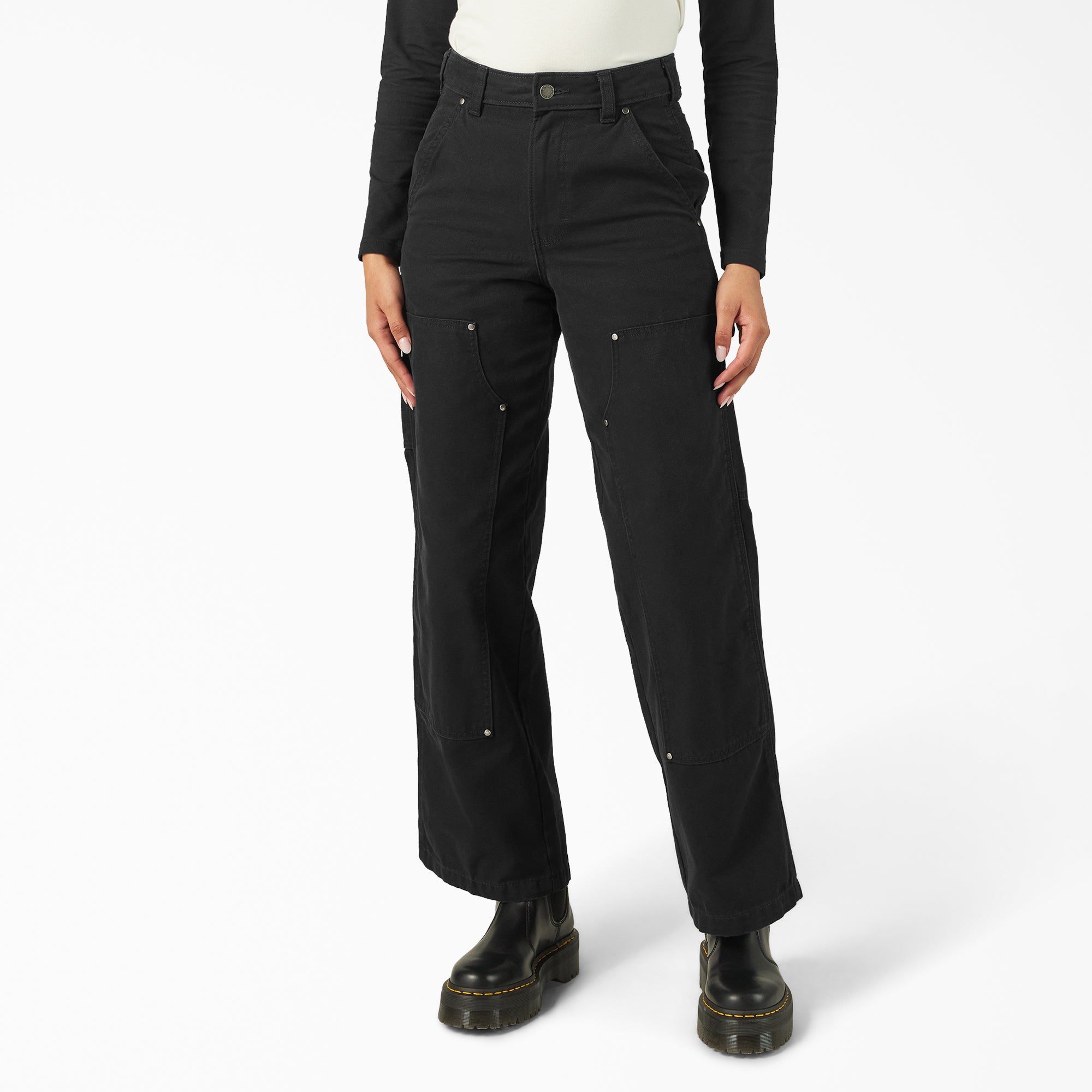 Women's Double Knee Canvas Pants | Dickies US