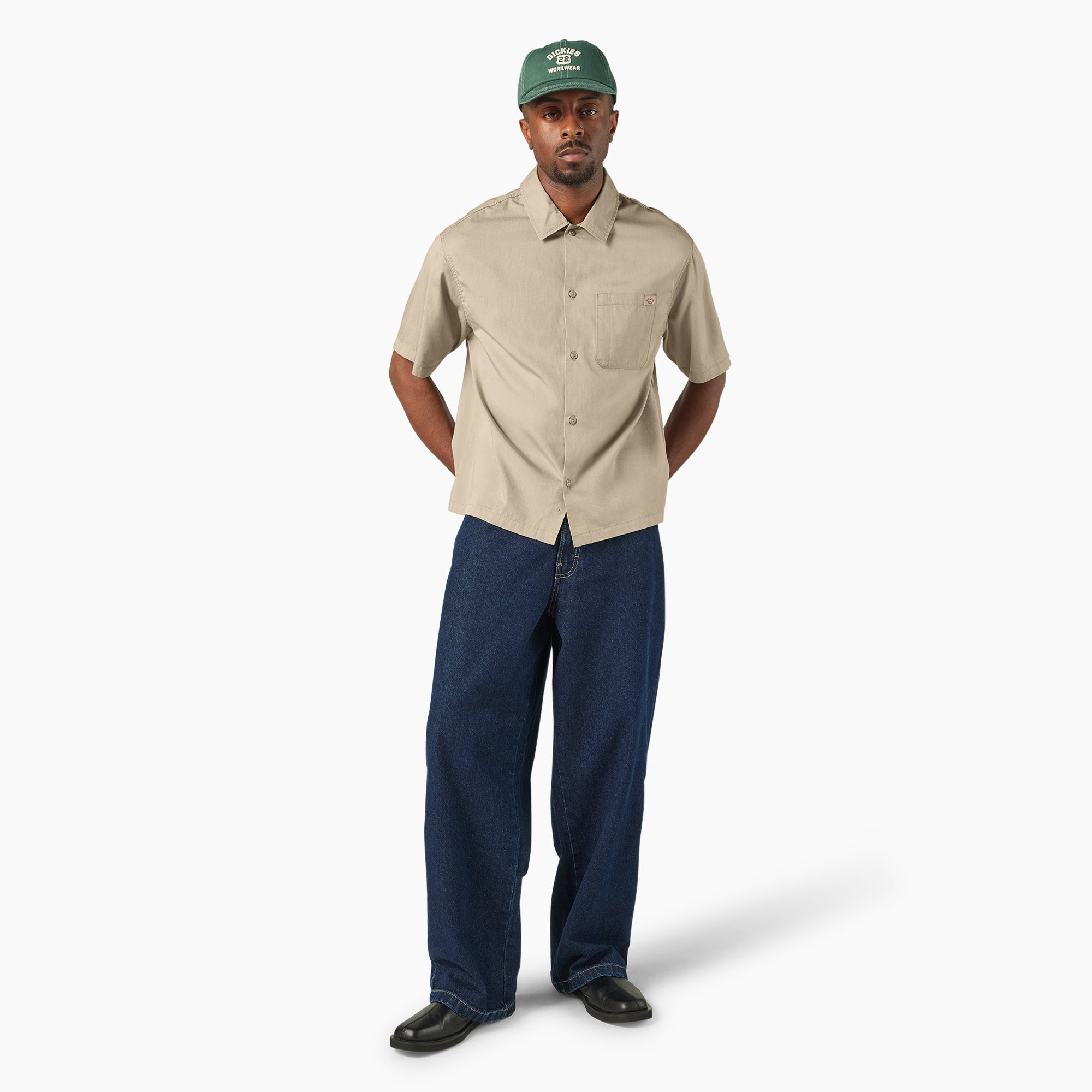 Lynnville Short Sleeve Work Shirt | Dickies US