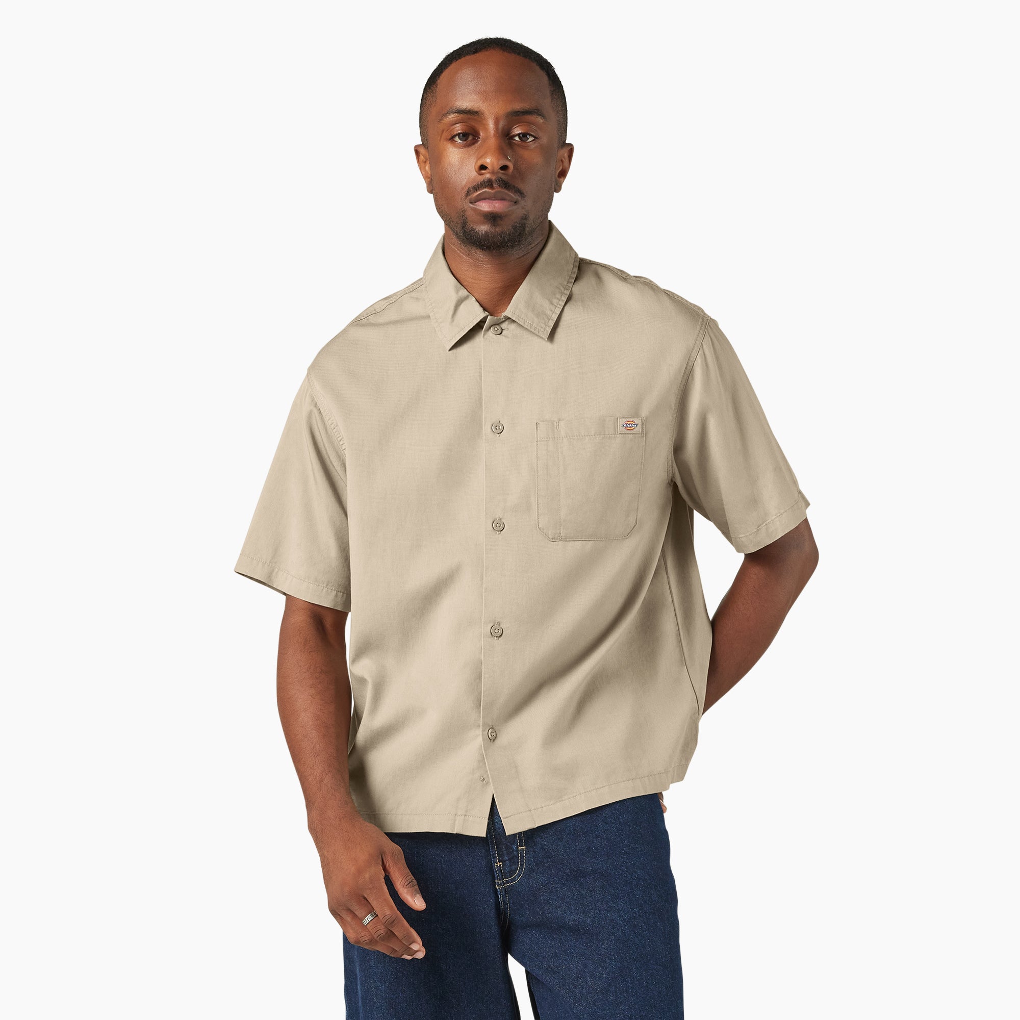Lynnville Short Sleeve Work Shirt | Dickies US