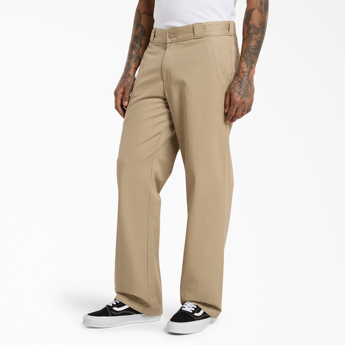 247 Regular Fit Pants Desert Sand (0DS) - 3