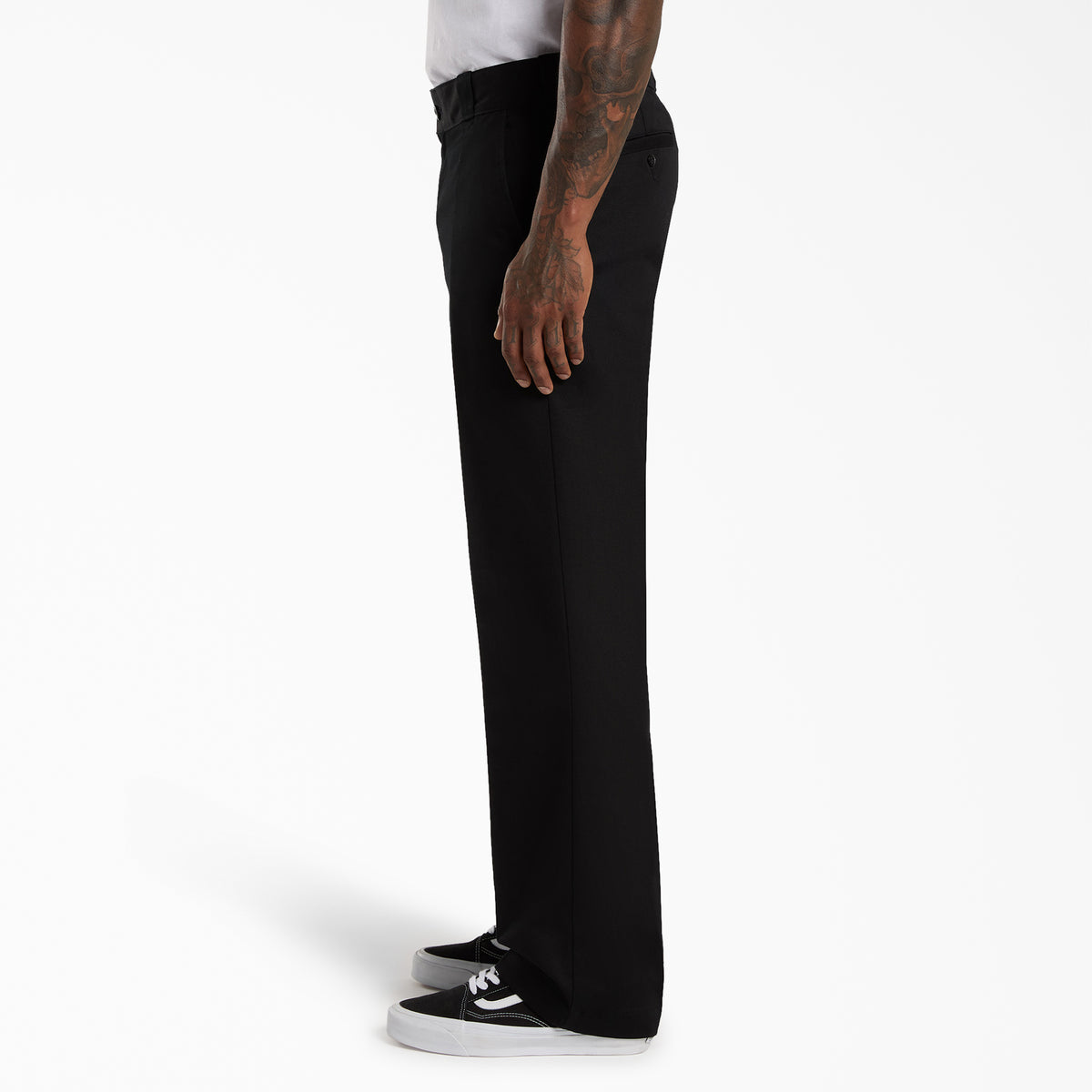247 Regular Fit Pants Black (BLK) - 3