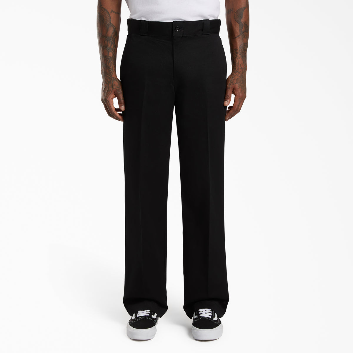 247 Regular Fit Pants Black (BLK) - 1