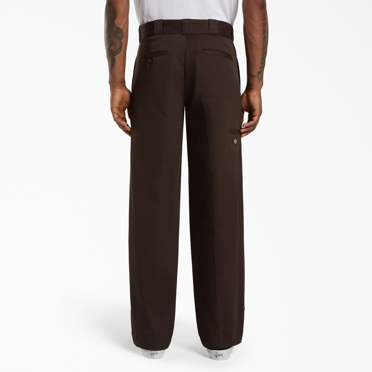 247 Loose Fit Pants Dark Brown (0DB) - 2