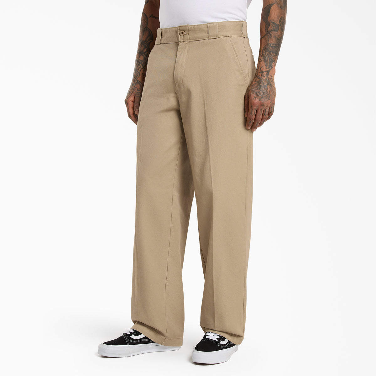 247 Loose Fit Pants Desert Sand (0DS) - 3