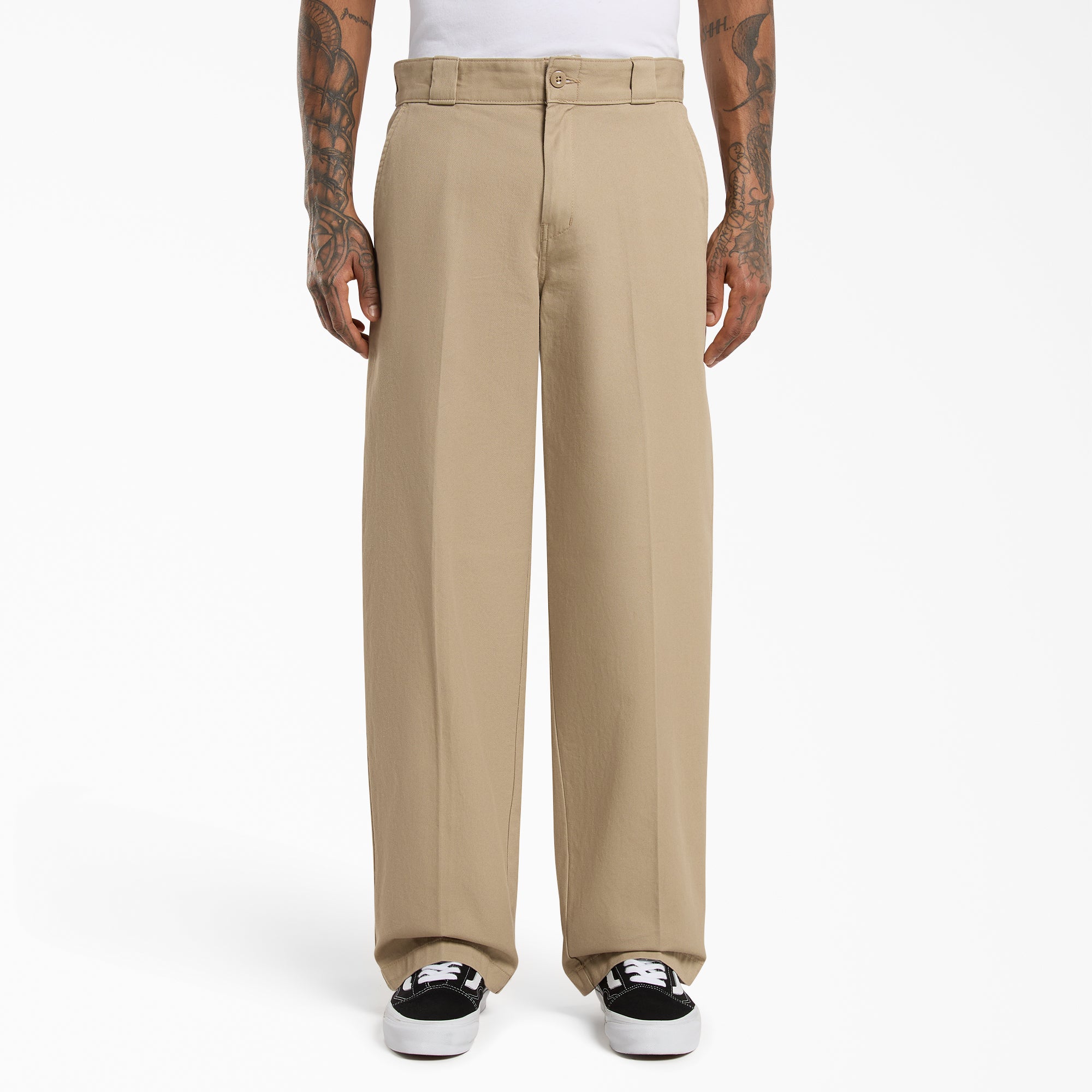 Dickies x Ameri TUCK PANTS ベージュ Dickies x Ameri TUCK PANTS