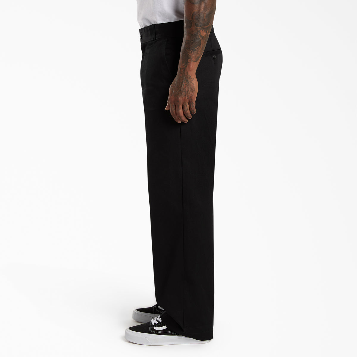 247 Loose Fit Pants Black (BLK) - 3