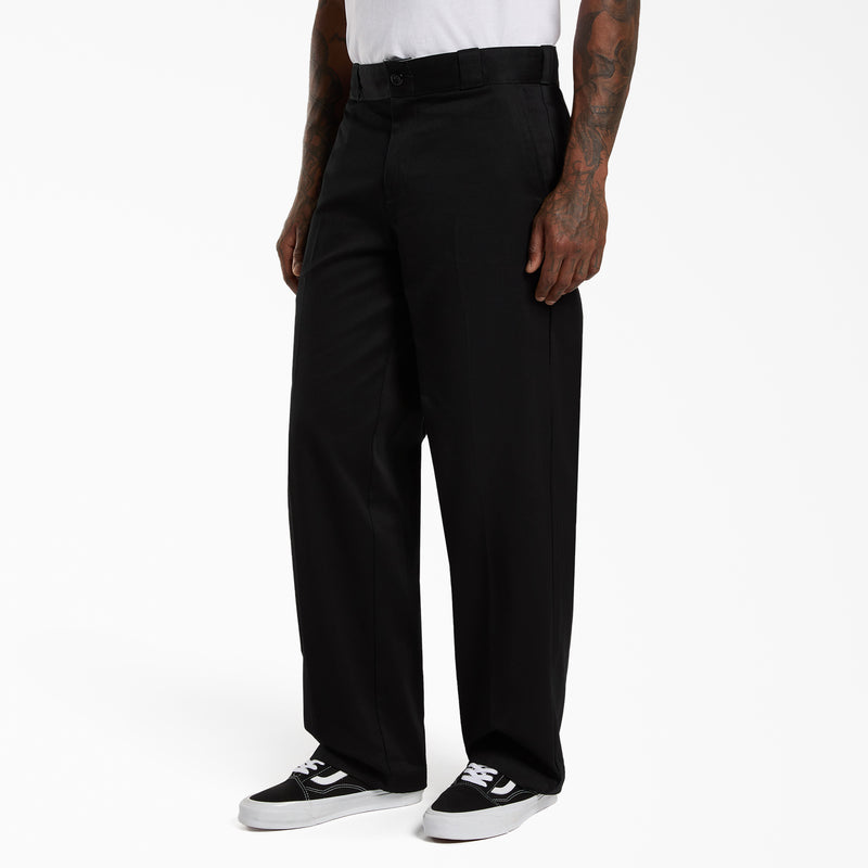 Dickies Men's 247 Loose Fit Pants Dark Brown | 34 Dickies Men's 247 Loose Fit Pants Dark Brown | 34
