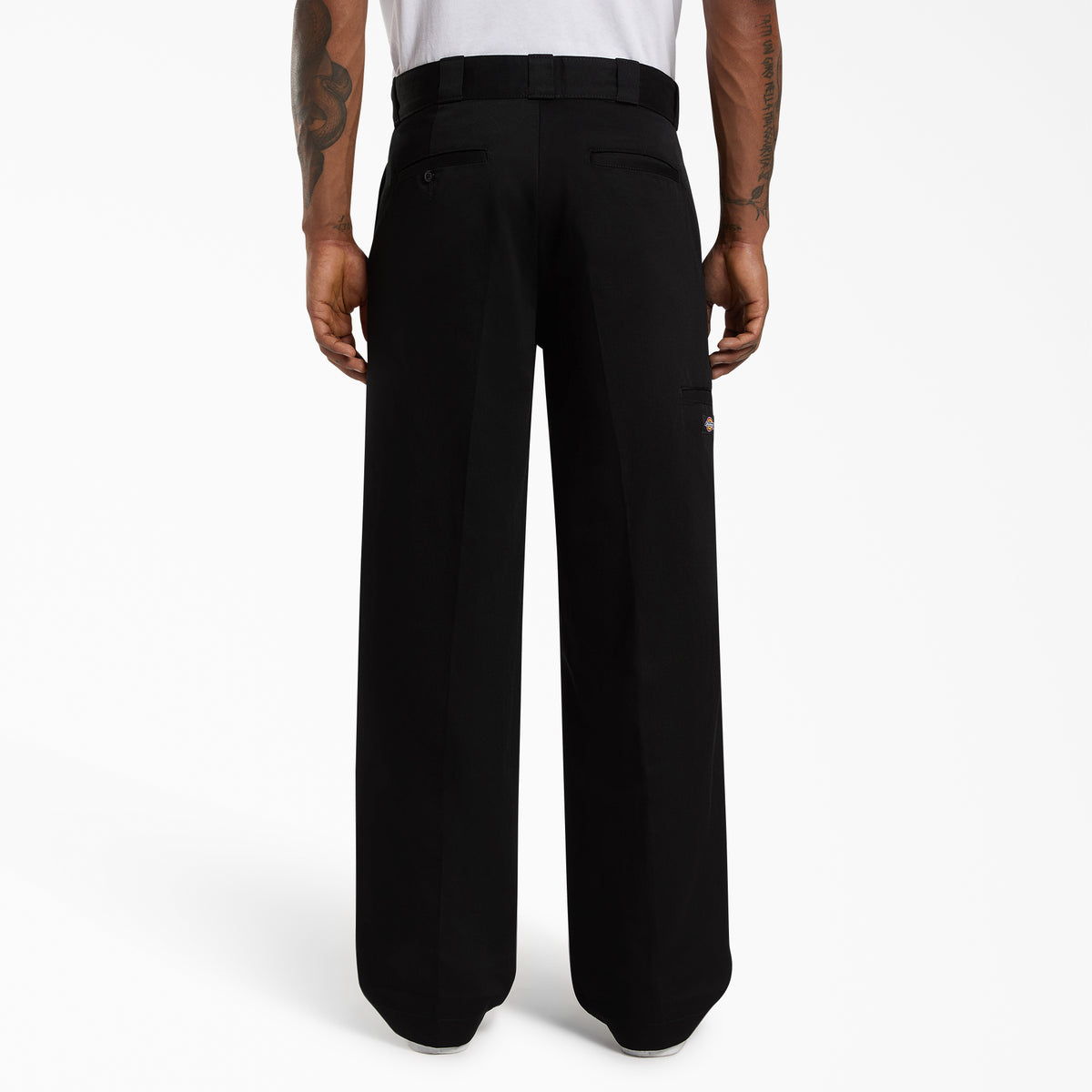 247 Loose Fit Pants Black (BLK) - 2
