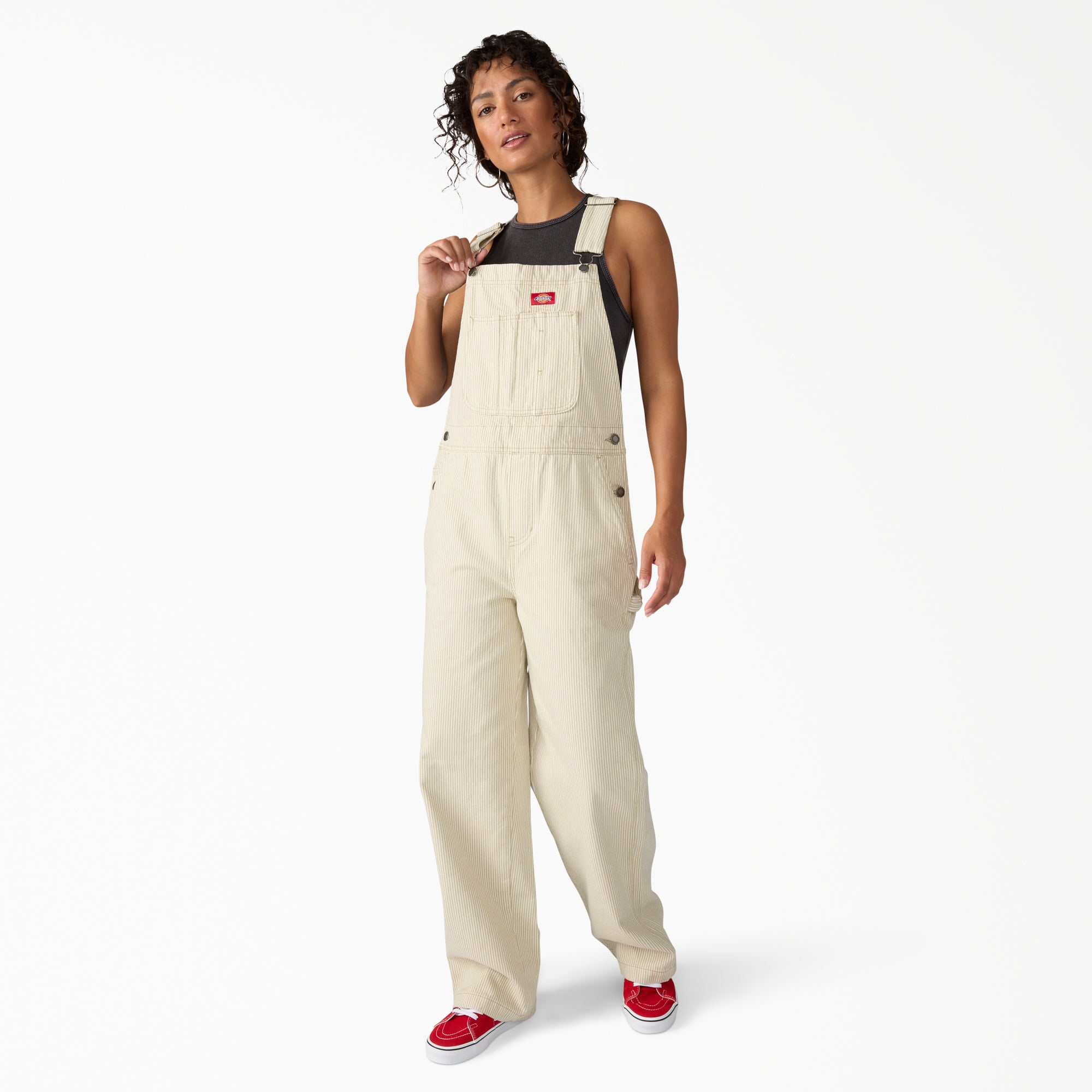 Women's Hickory Bib Overalls | Dickies US