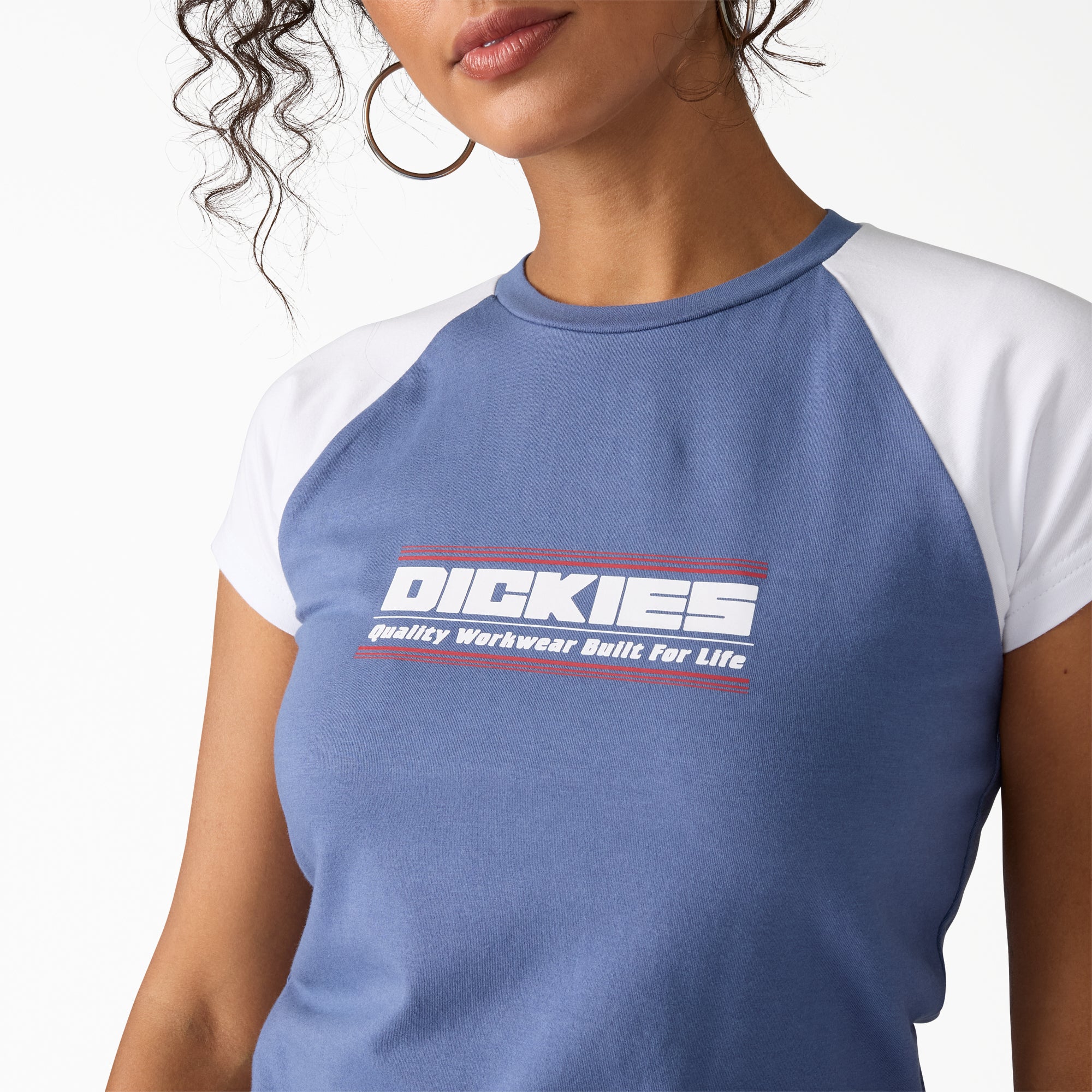 Women's Derby Raglan T-Shirt | Dickies US