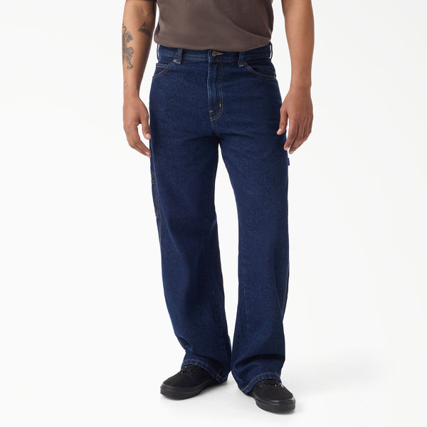 Nullus 26ss INTERWEAVED CARPENTER 七分デニム 997 Loose Straight Carpenter Jeans | Dickies US