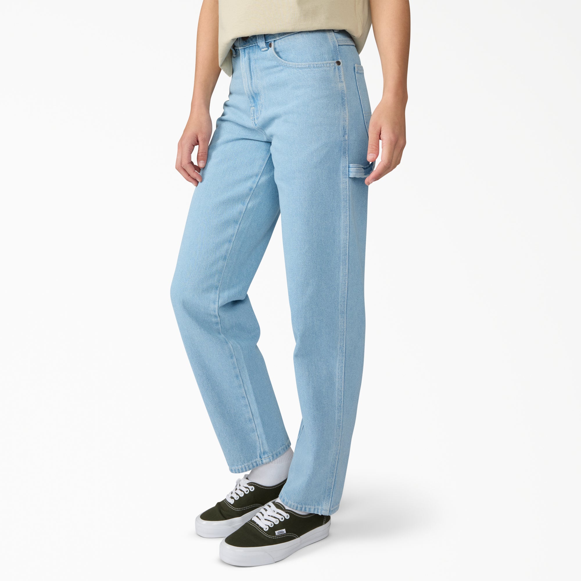 Women's 993 High Waist Tapered Carpenter Jeans | Dickies US