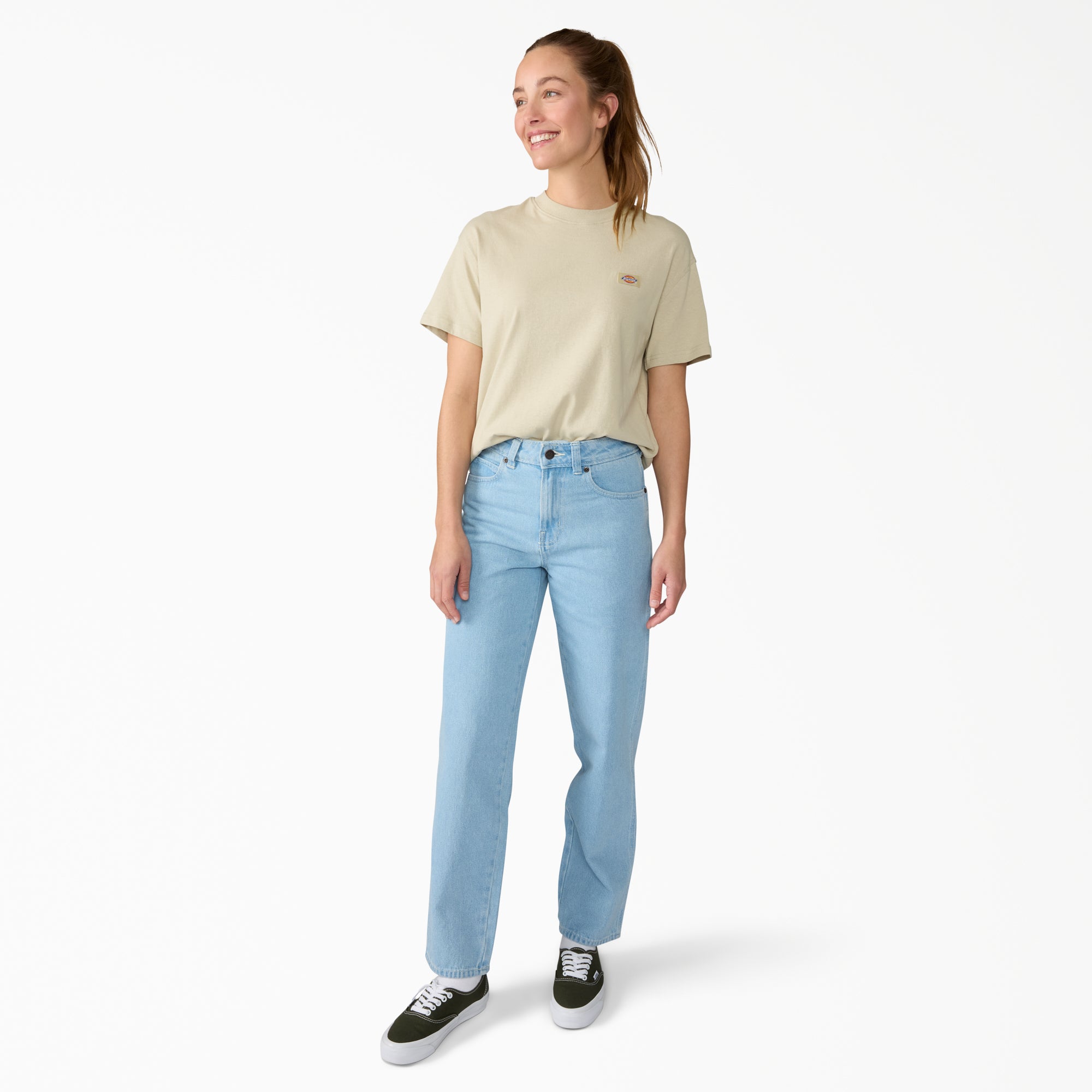 Women's 993 High Waist Tapered Carpenter Jeans | Dickies US