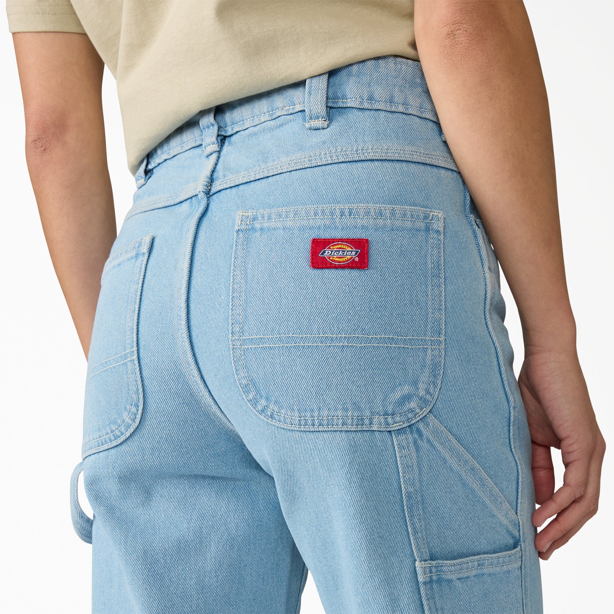 Women's 993 High Waist Tapered Carpenter Jeans | Dickies US