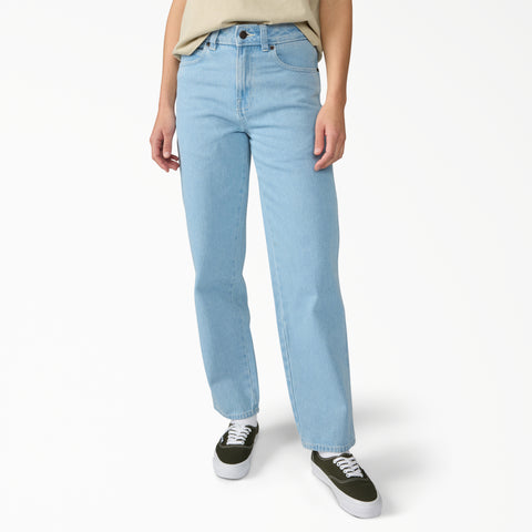 Women's 993 High Waist Tapered Carpenter Jeans | Dickies US