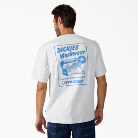 Dry Ridge Graphic T-Shirt - Light Gray (A28) / L