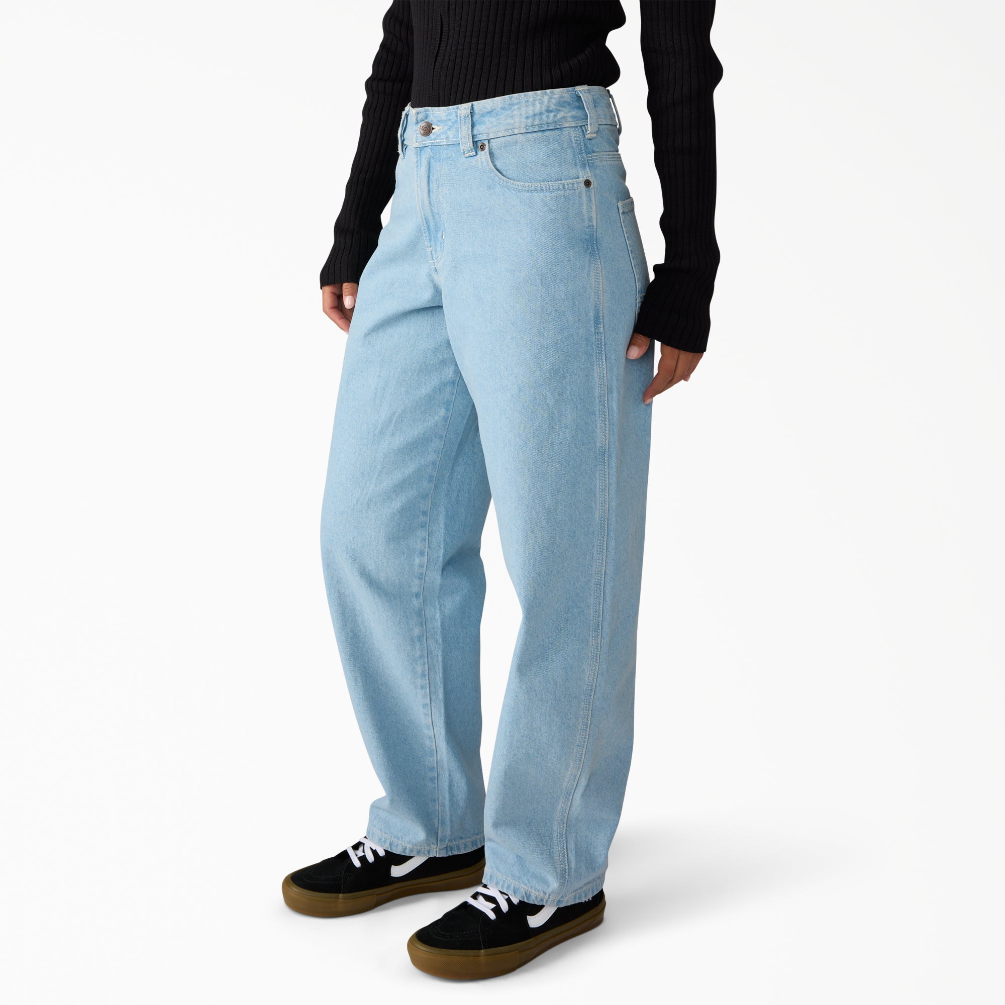 Women's 957 Loose Tapered Work Jeans | Dickies US
