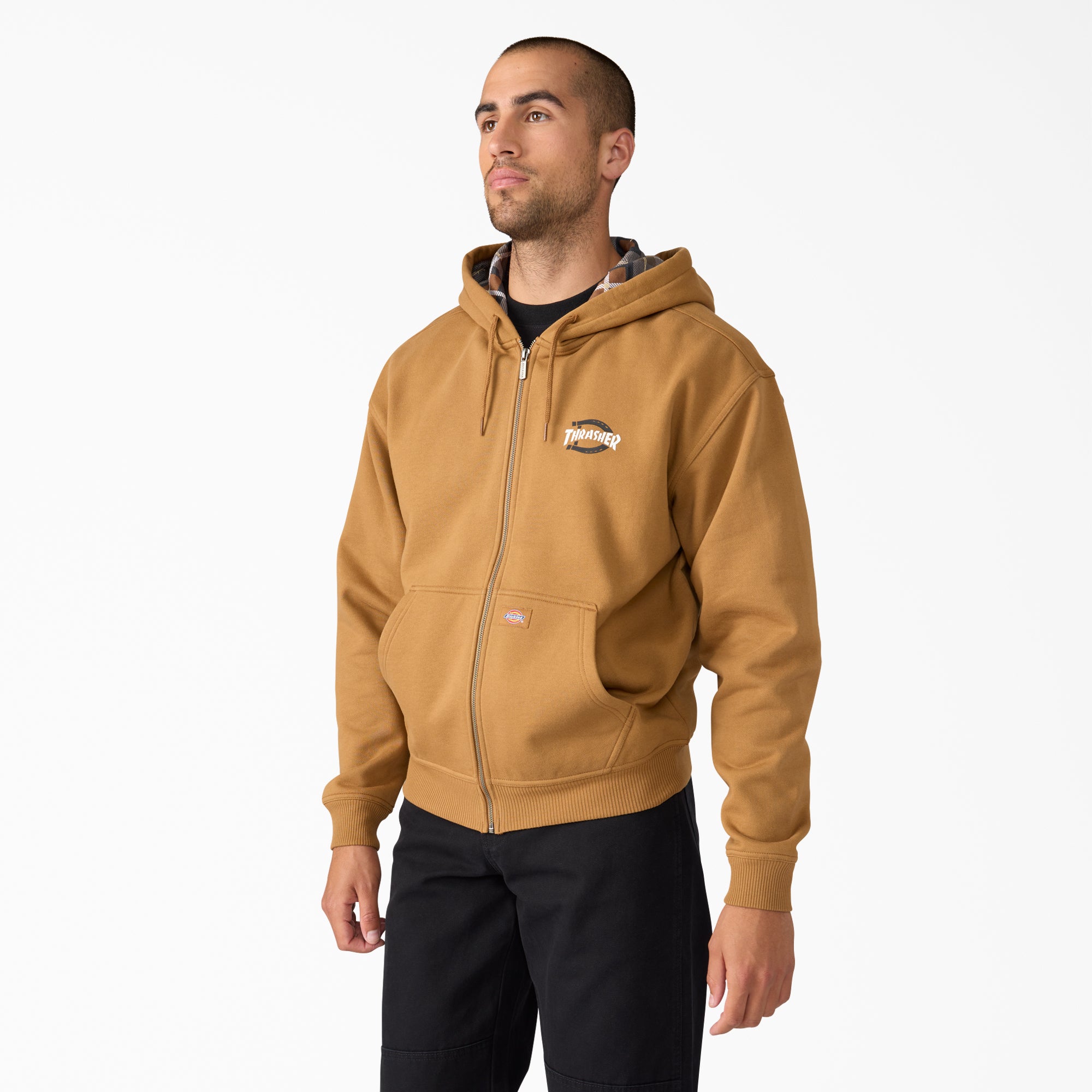 Dickies X Thrasher Zippered Hoodie | Dickies US