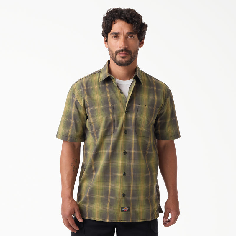 Dickies Men's Plaid Work Shirt