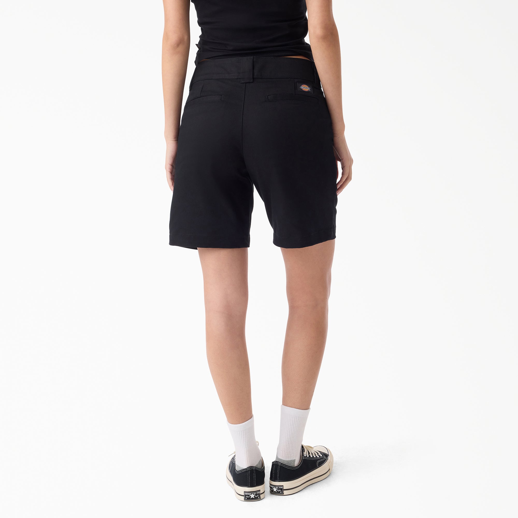 Women's Super Flex Flat Front Shorts, 9