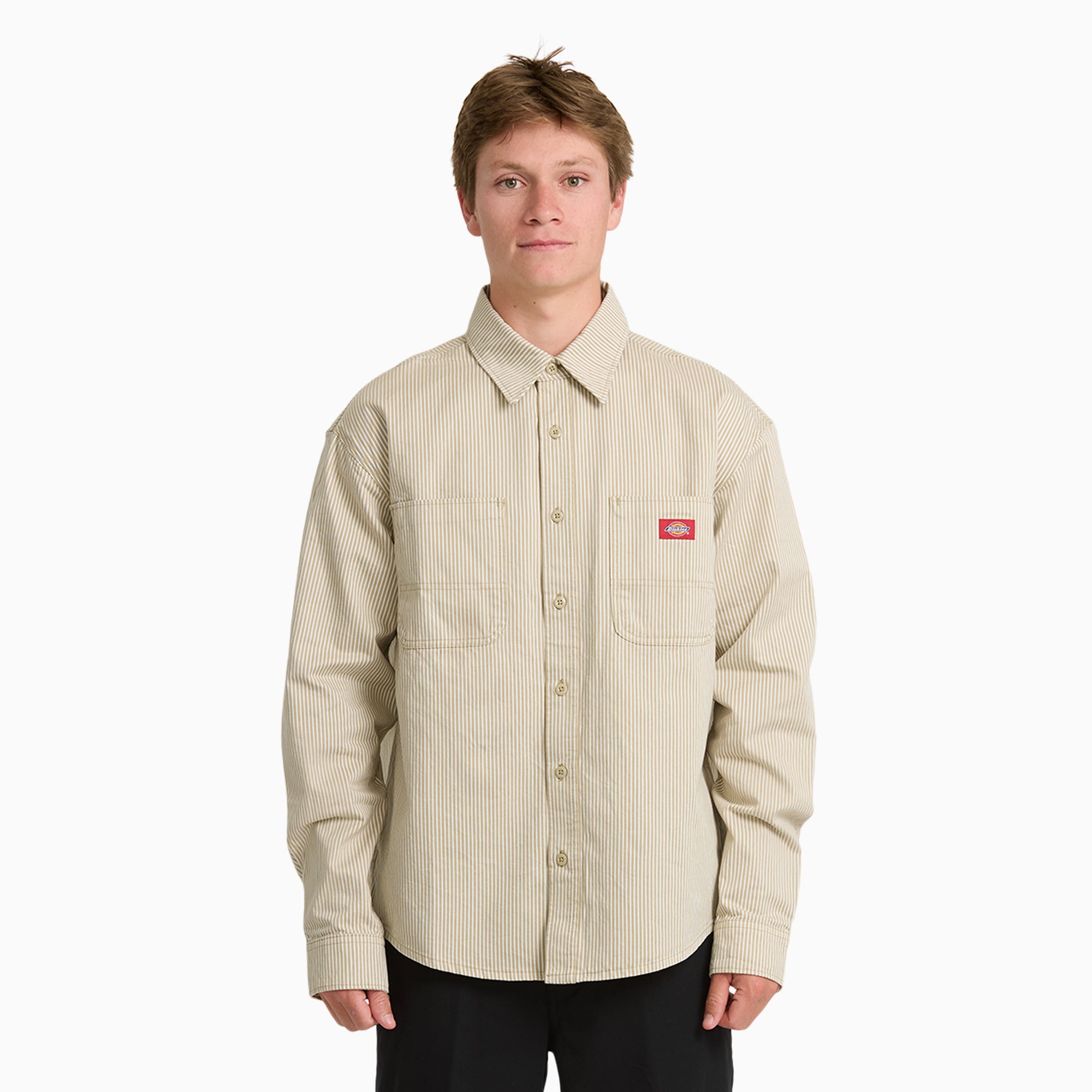 マーティアンドサンズ HICKORY WORK JK サイズ 3 Hickory Work Shirt | Dickies US