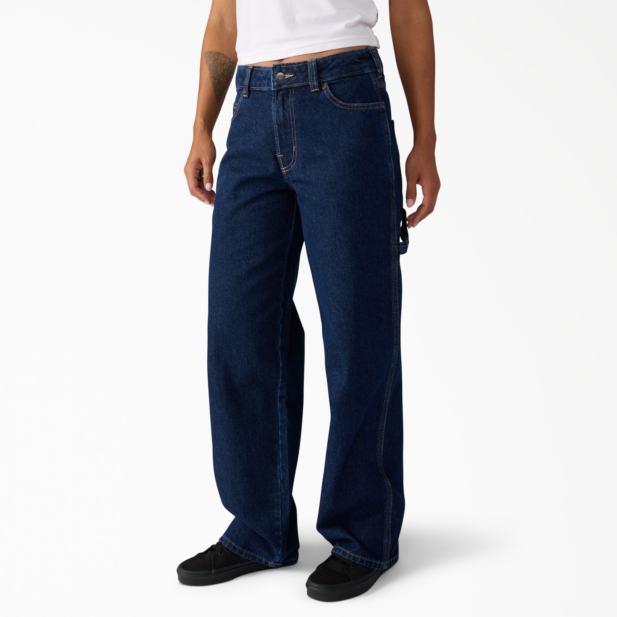 Women's 997 Loose Straight Carpenter Jeans | Dickies US