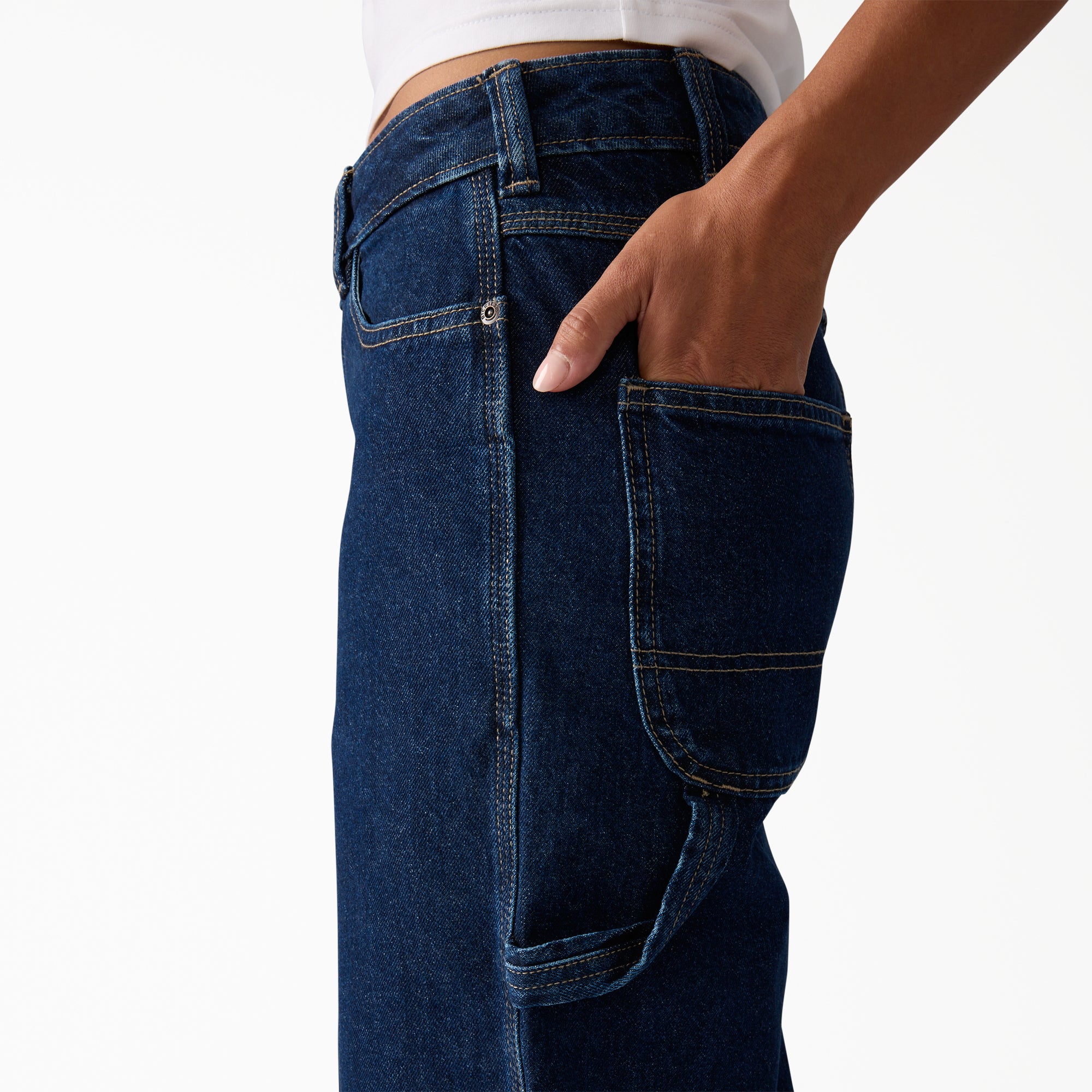 Women's 997 Loose Straight Carpenter Jeans | Dickies US