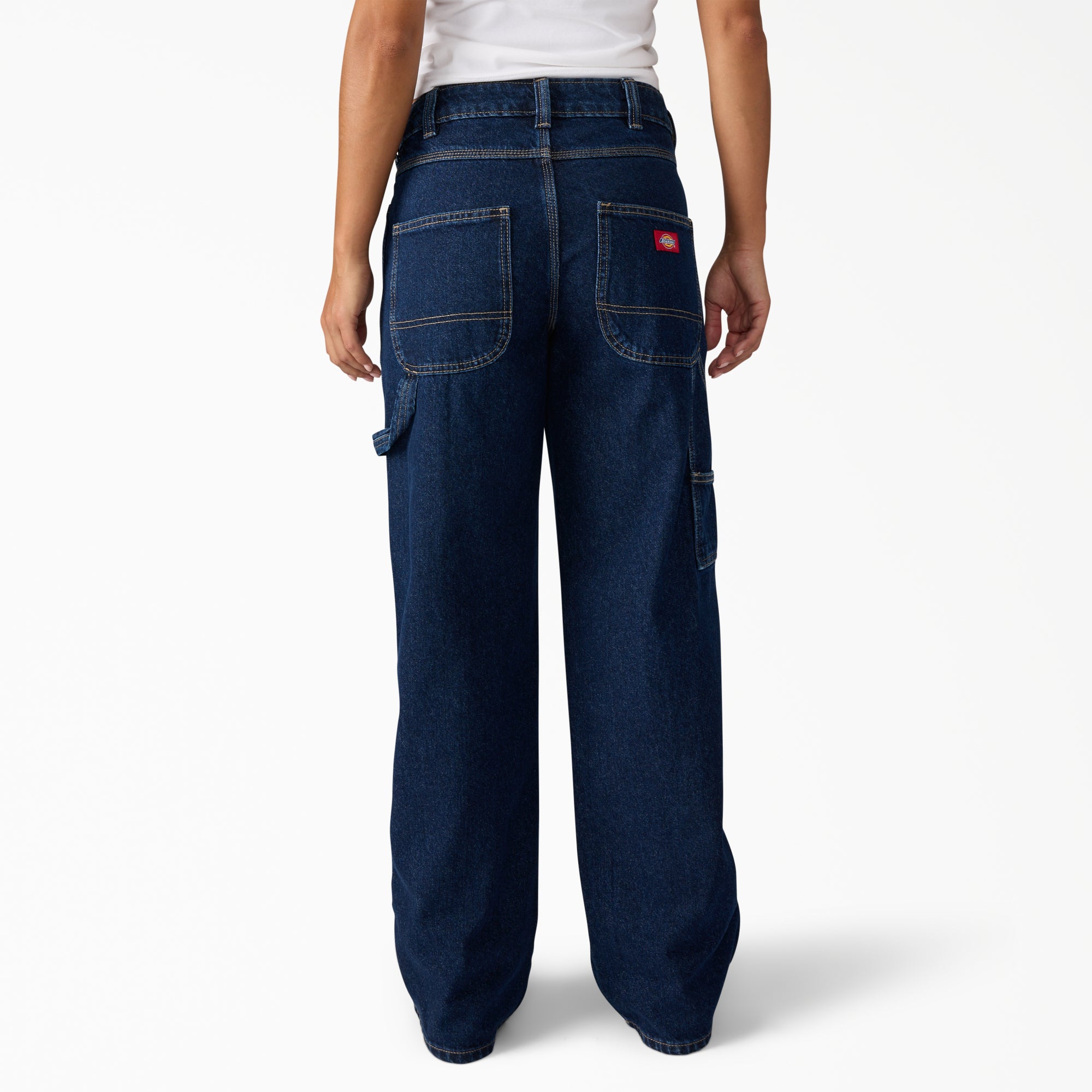 Women's 997 Loose Straight Carpenter Jeans | Dickies US