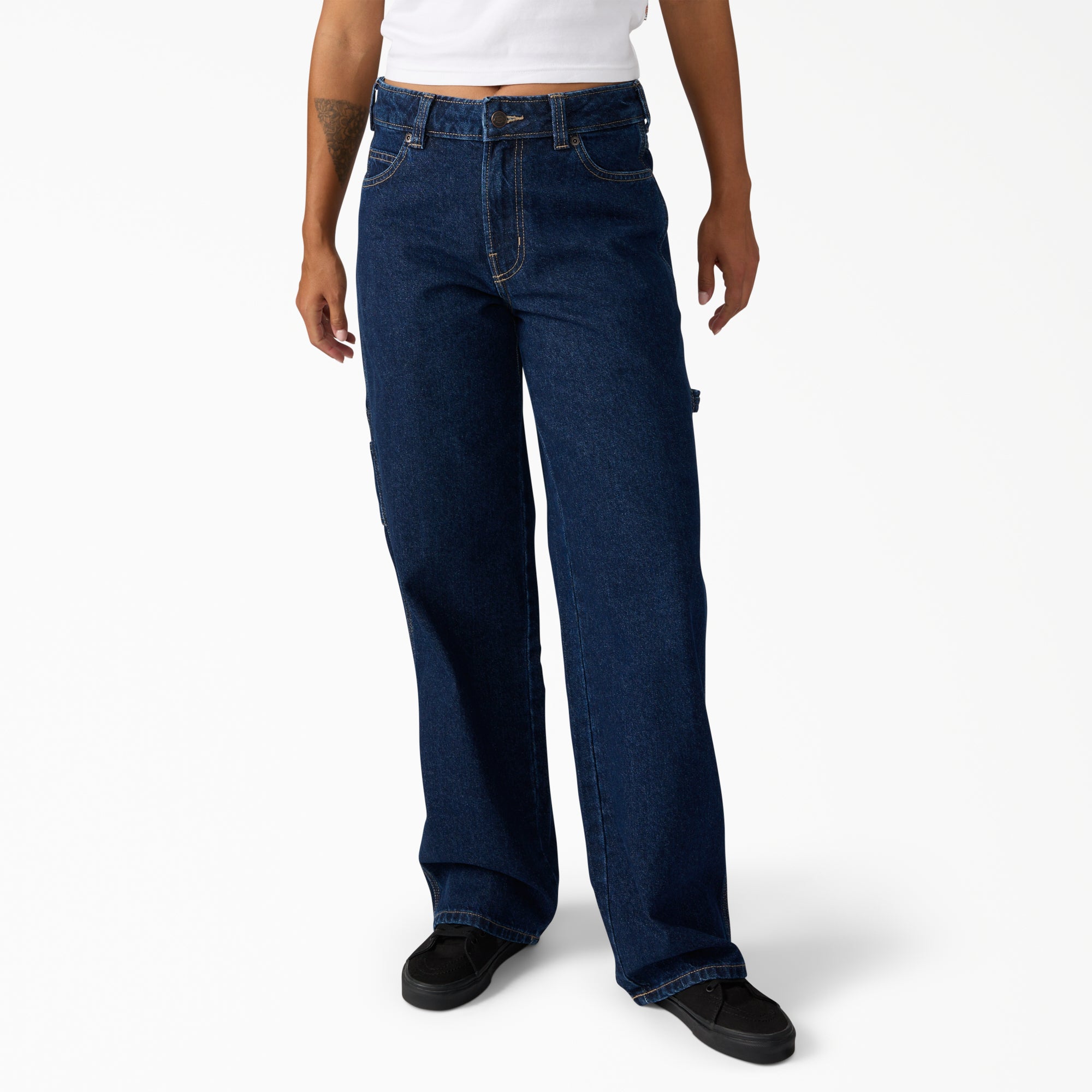 Women's 997 Loose Straight Carpenter Jeans | Dickies US