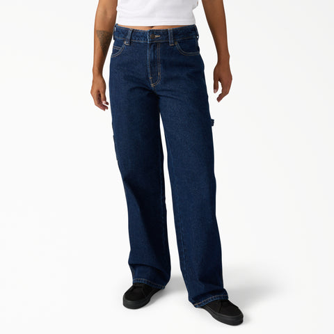Dickies Women's 997 Loose Straight Carpenter Jeans