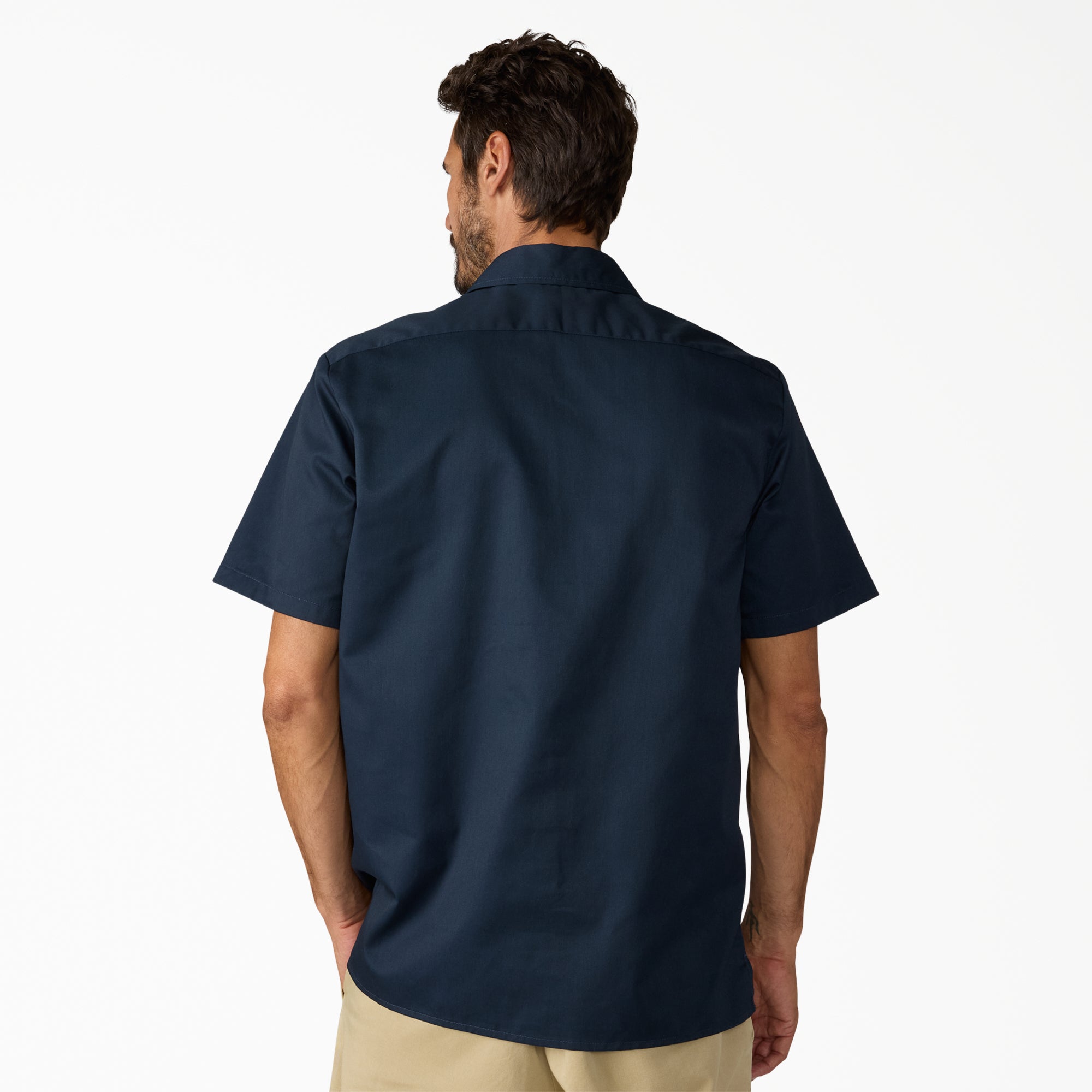 1/4 Zip Work Shirt | Dickies US
