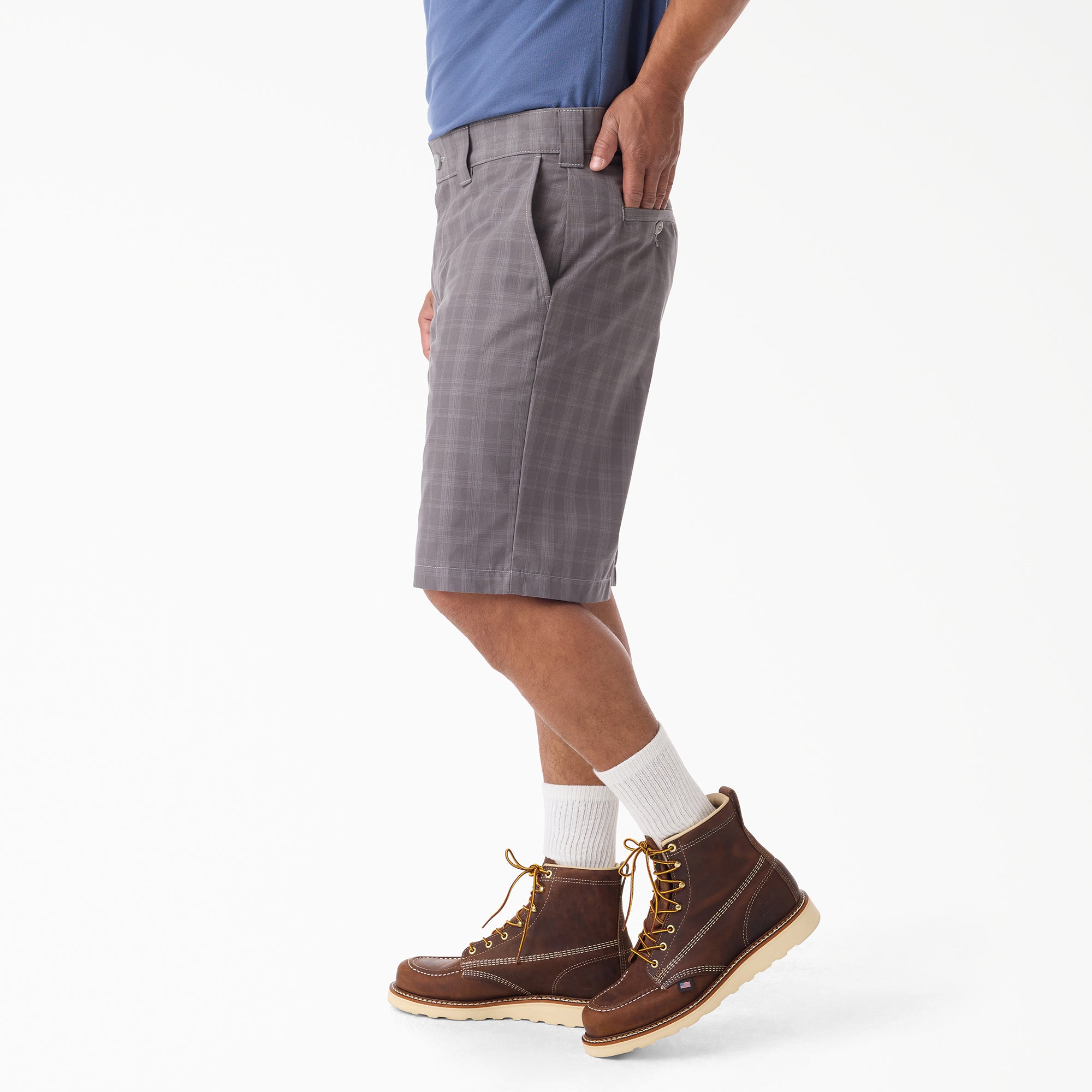 Plaid Work Shorts, 11