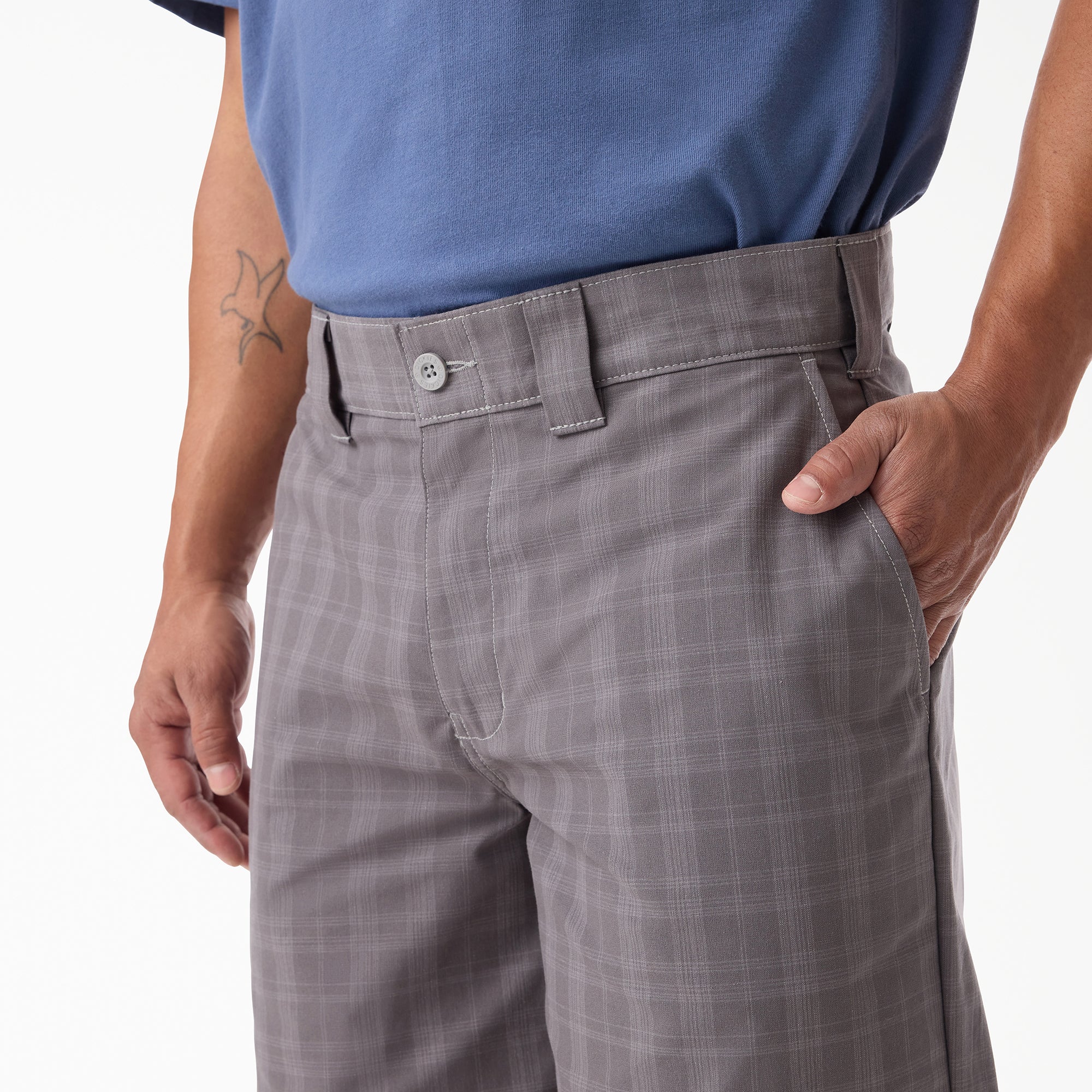 Plaid Work Shorts, 11