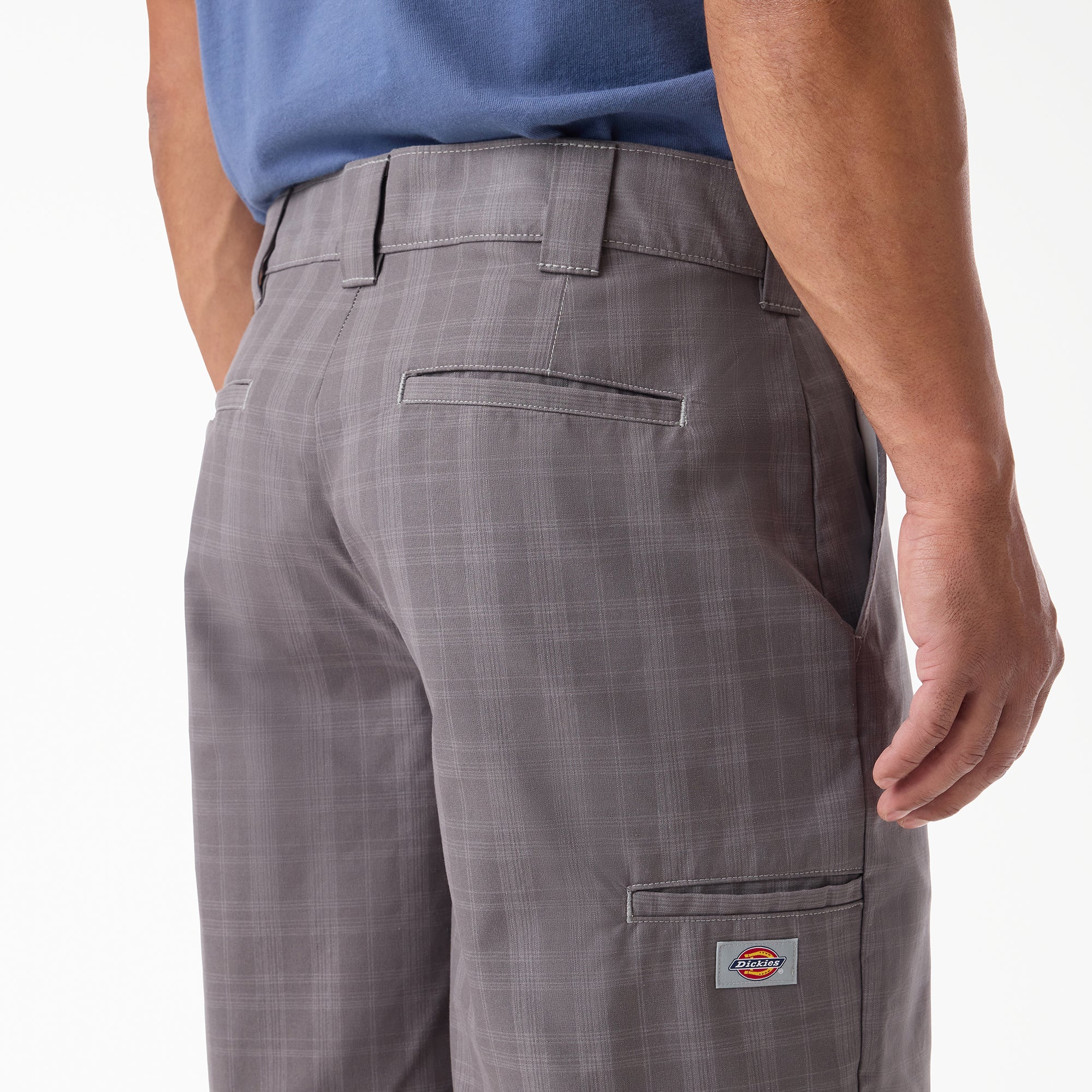 Plaid Work Shorts, 11