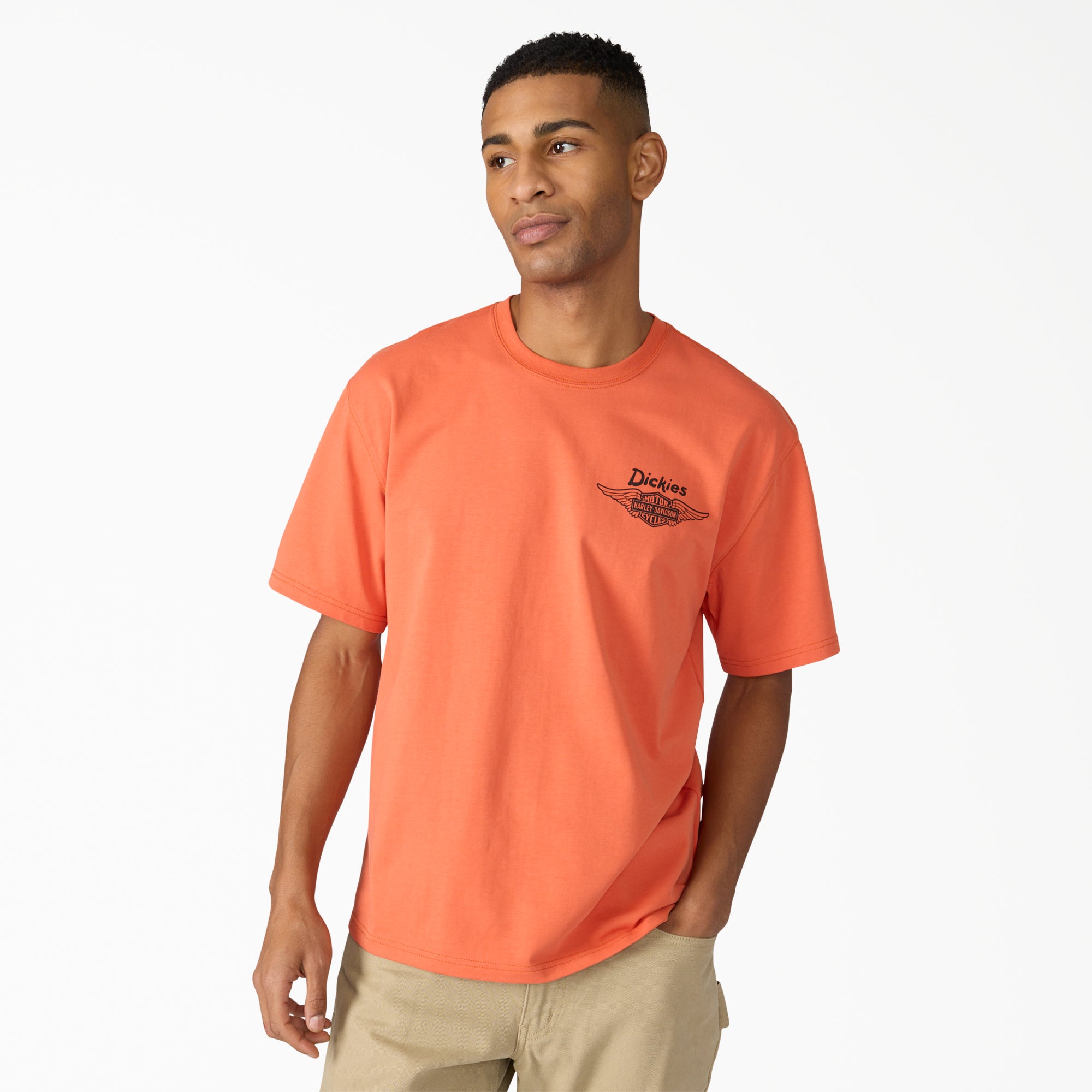 Dickies x Harley-Davidson® Vintage Wash Logo Graphic T-Shirt