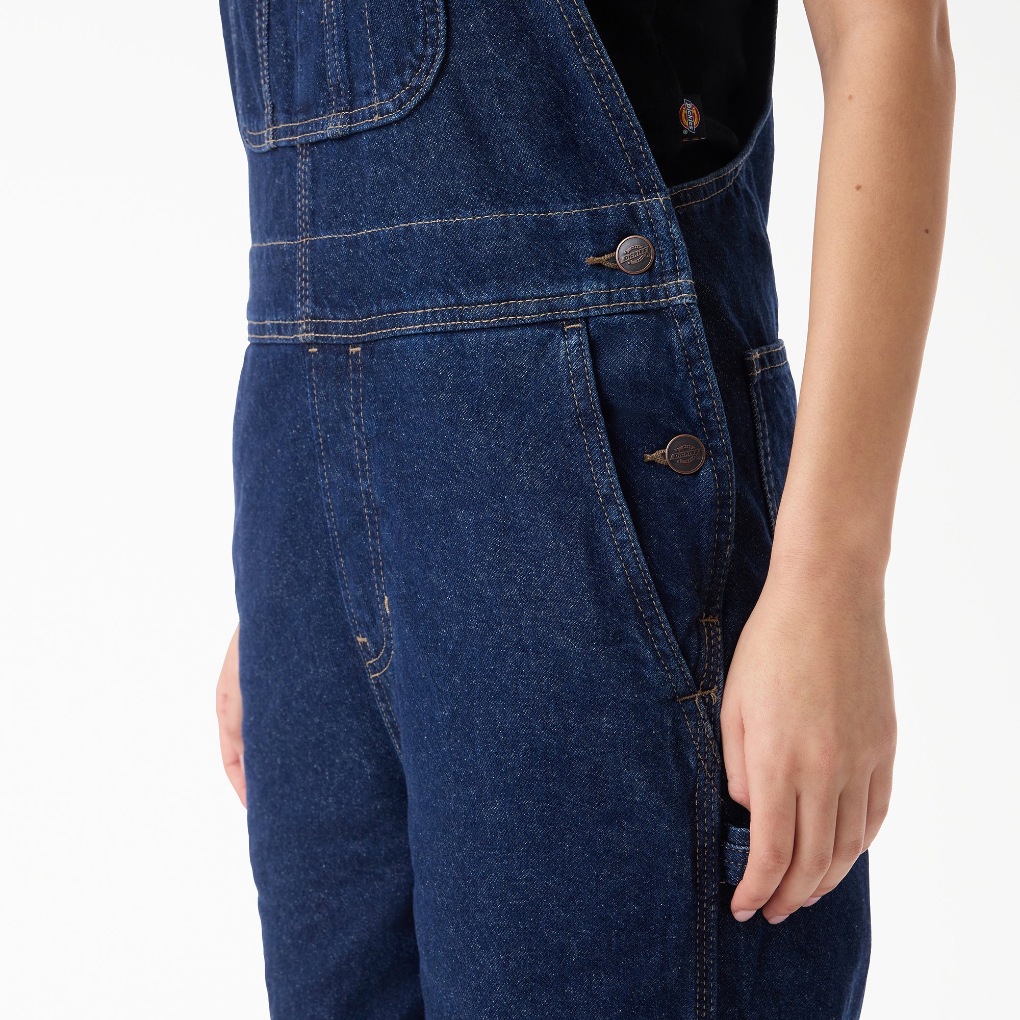 Women's Loose Denim Bib | Dickies US