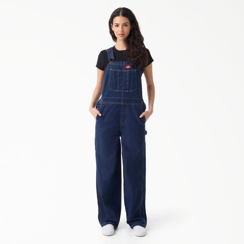 Women's Loose Denim Bib | Dickies US